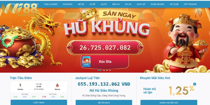 Trang chủ Giới thiệu chung về nhà cái WI88