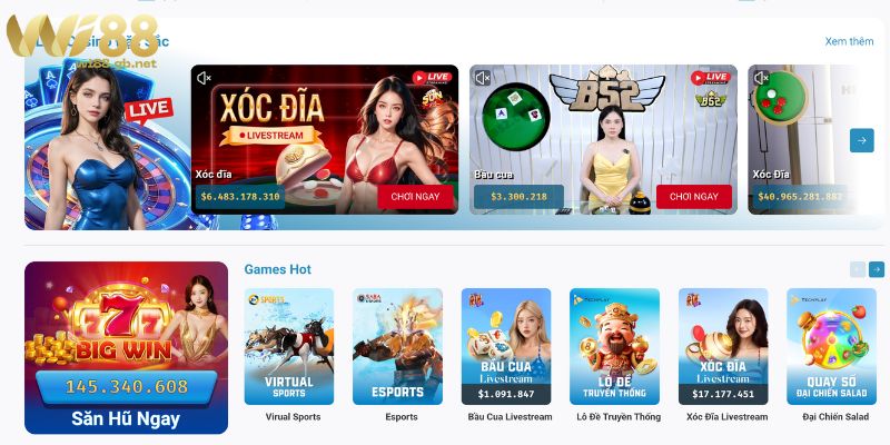 Trang chủ Kho game đa dạng hấp dẫn