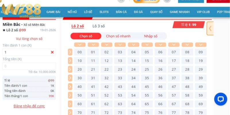 Bí kíp chơi Xổ số 3 miền hiệu quả