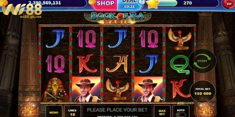 Các bước tham gia game Bảo vật Ba Tư tại WI88