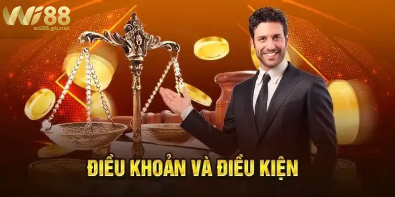 Giải thích các từ ngữ trong điều khoản và điều kiện WI88