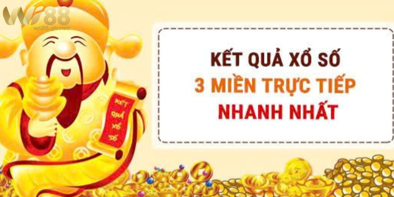 Giới thiệu trò chơi Xổ số 3 miền