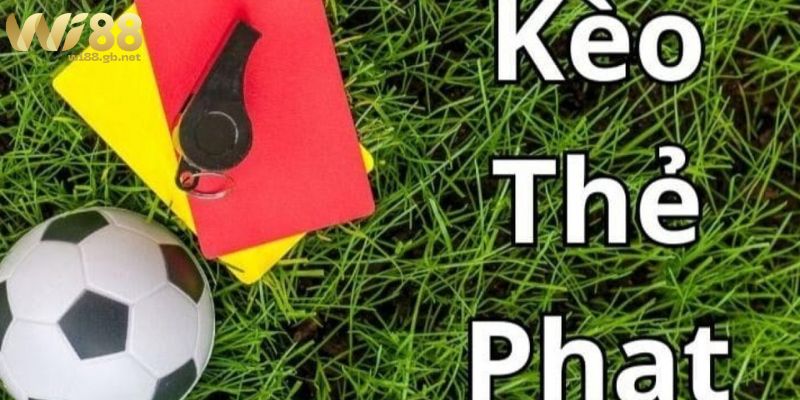 Kèo đội nhận thẻ đầu tiên/cuối cùng trong trận 