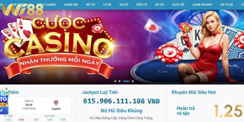 Giới thiệu wi88 lịch sử hình thành và phát triển