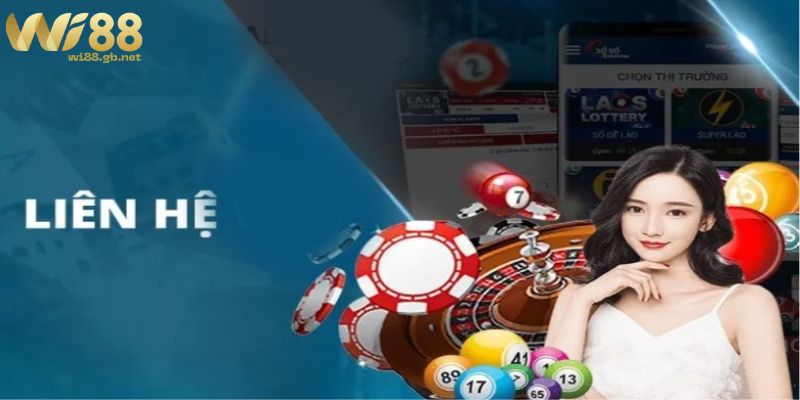 Những thông tin cần cung cấp khi liên hệ WI88