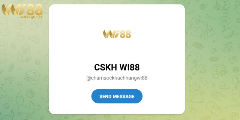 Những trường hợp bet thủ cần liên hệ nhà cái WI88