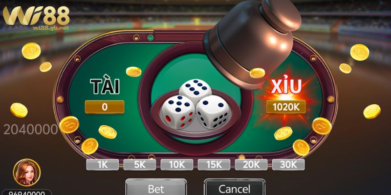 Phiên bản Tài Xỉu cổ điển dành cho người mới 