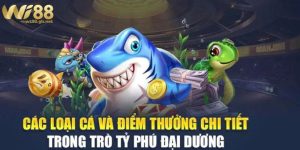 Quy trình chơi Bắn cá Tỷ phú đại dương WI88