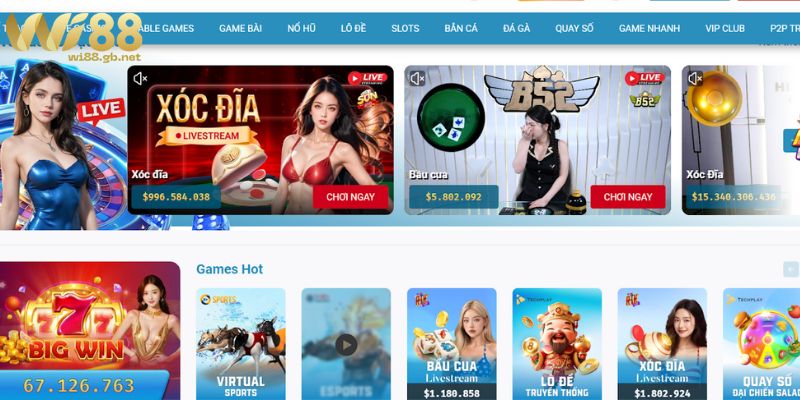 Sứ mệnh và tầm nhìn của thương hiệu WI88