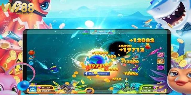 Ưu điểm của game Bắn cá phát tài tại WI88